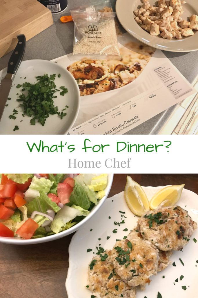 What's for Dinner? Home Chef delivers perfectly portioned ingredients and easy-to-follow recipes directly to your door #ad | mybigfathappylife.com
