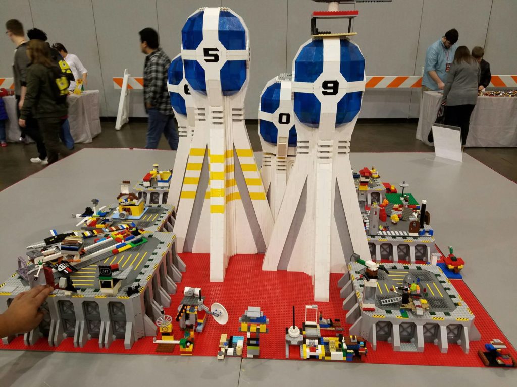 Brick Fest Live LEGO Fan Experience in Austin #BrickFestLive #LEGO #ad | mybigfathappylife.com