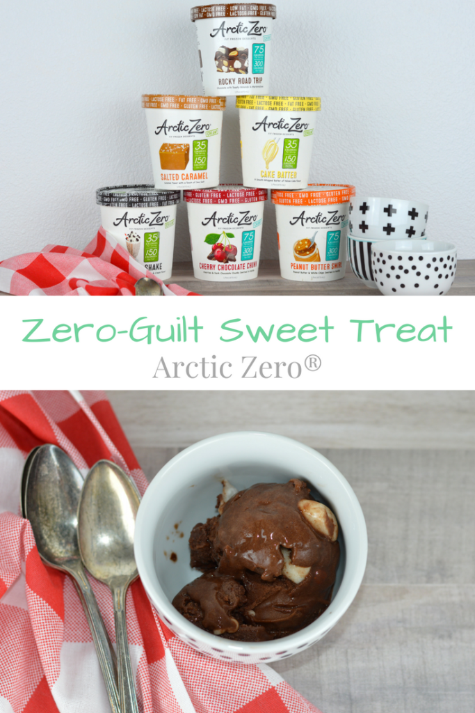 Zero-Guilt Sweet Treat - Arctic Zero #ad