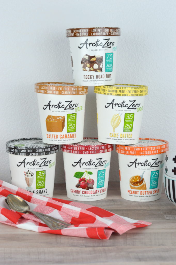 Zero-Guilt Sweet Treat - Arctic Zero #ad