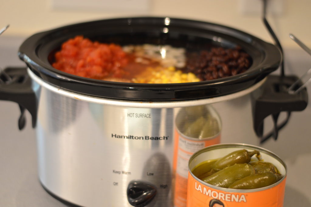 Crock Pot Chicken Tortilla Soup #RediscoverLaMorena #VivaLaMorena #ad | mybigfathappylife.com