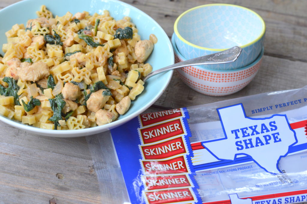 Dijon Chicken Pasta with Spinach #ad | mybigfathappylife.com