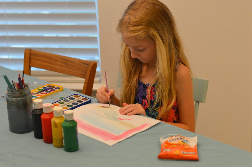 Back to School: Finding Quality Time With Your Kids #GoldfishMoments #ad | mybigfathappylife.com