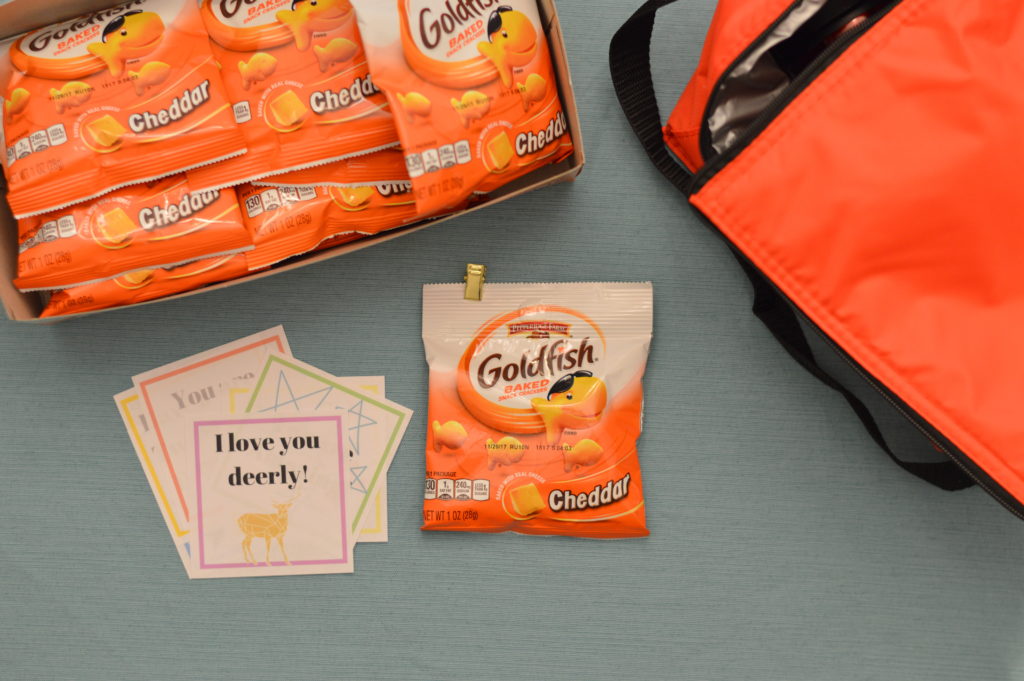 Back to School: Finding Quality Time With Your Kids #GoldfishMoments #ad | mybigfathappylife.com