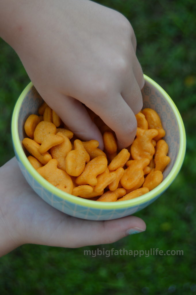 Back to School: Finding Quality Time With Your Kids #GoldfishMoments #ad | mybigfathappylife.com