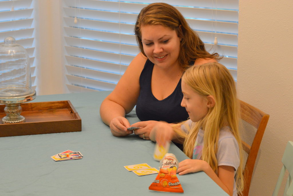 Back to School: Finding Quality Time With Your Kids #GoldfishMoments #ad | mybigfathappylife.com