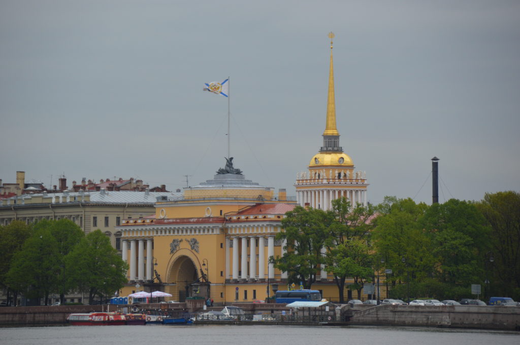 Cruise Port: St. Petersburg, Russia