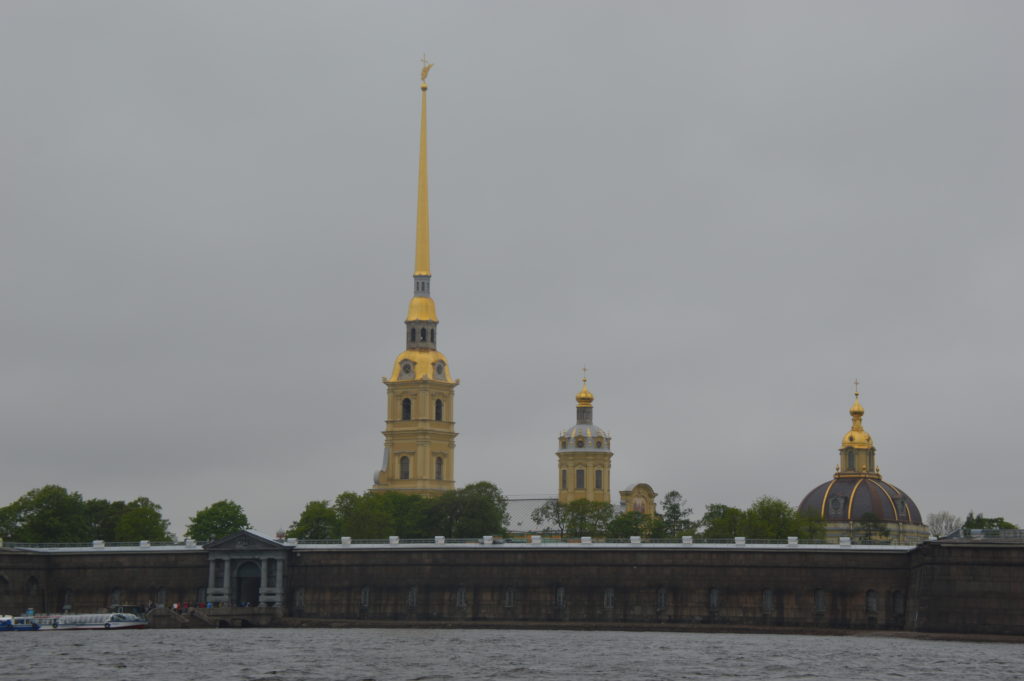 Cruise Port: St. Petersburg, Russia