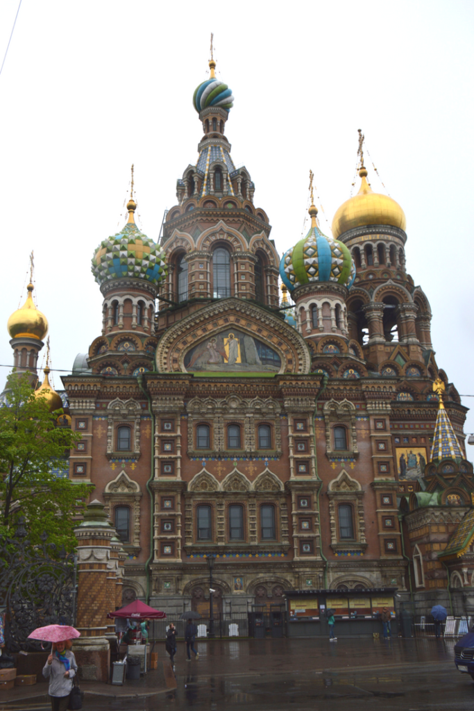 Cruise Port: St. Petersburg, Russia