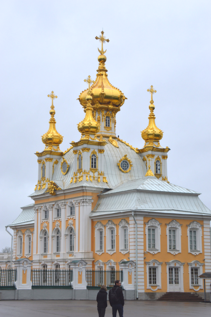 Cruise Port: St. Petersburg, Russia