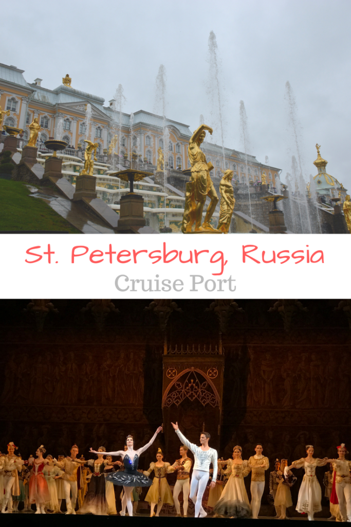 Cruise Port: St. Petersburg, Russia