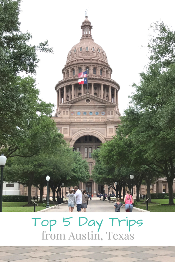 Top 5 Day Trips from Austin #RoadTripOil #ad | mybigfathappylife.com