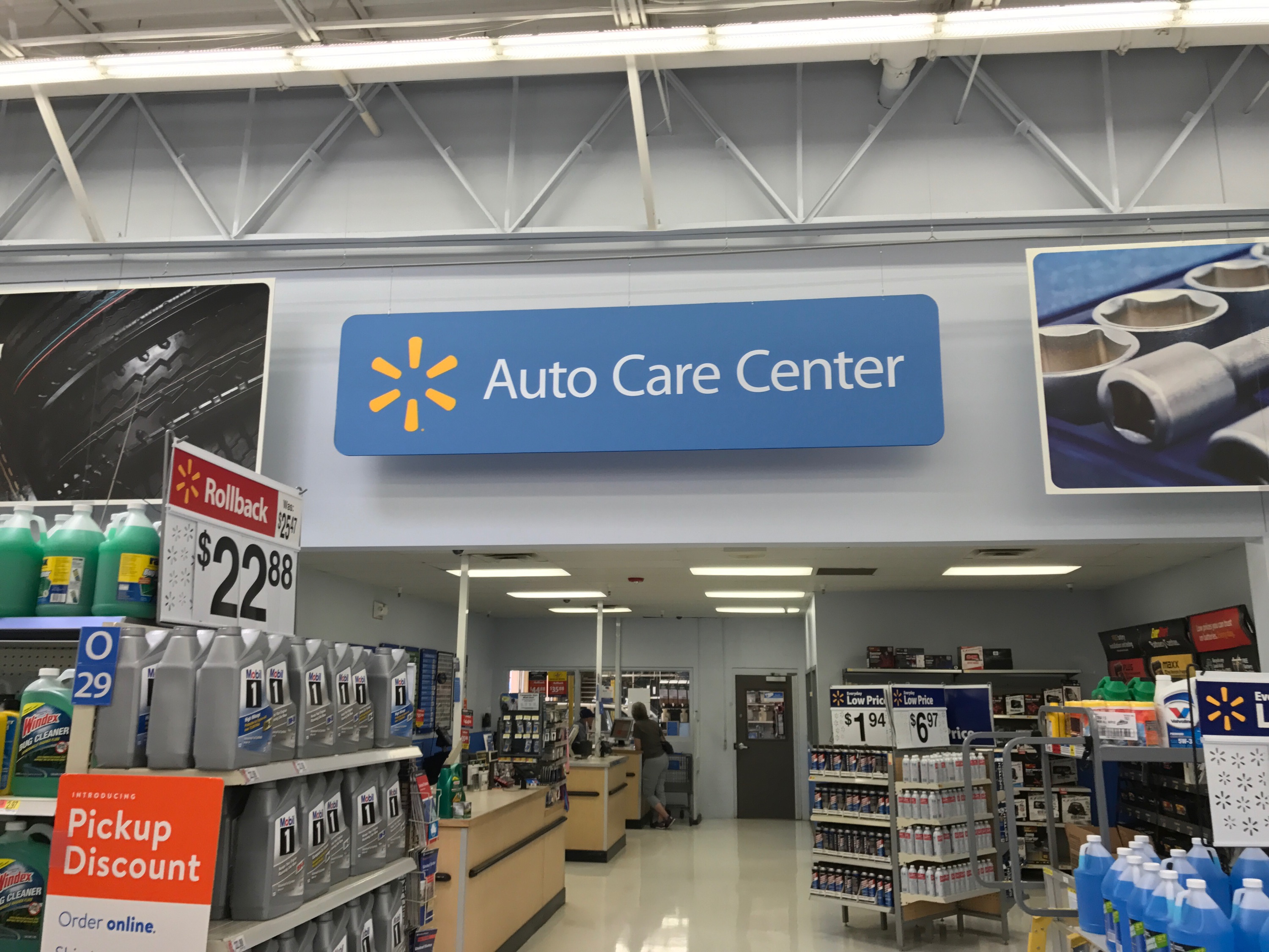 walmart automotive