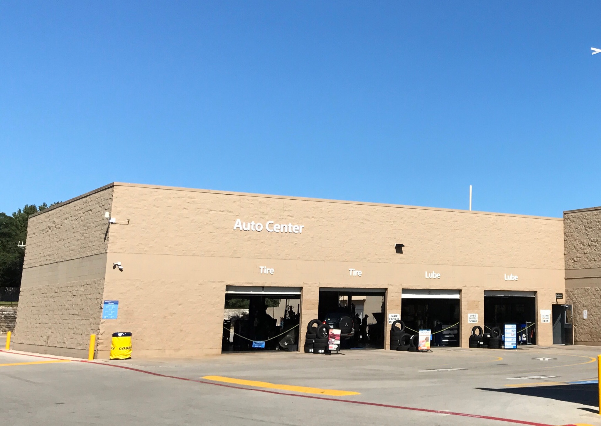 Walmart Auto Care Centers - wide 8