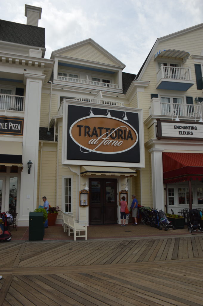Trattoria al Forno Character Breakfast; Bon Voyage Adventure Breakfast with Rapunzel, Flynn Ryder, Prince Eric and Ariel | mybigfathappylife.com
