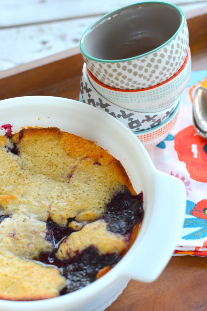 Easy Cherry Cobbler | mybigfathappylife.com