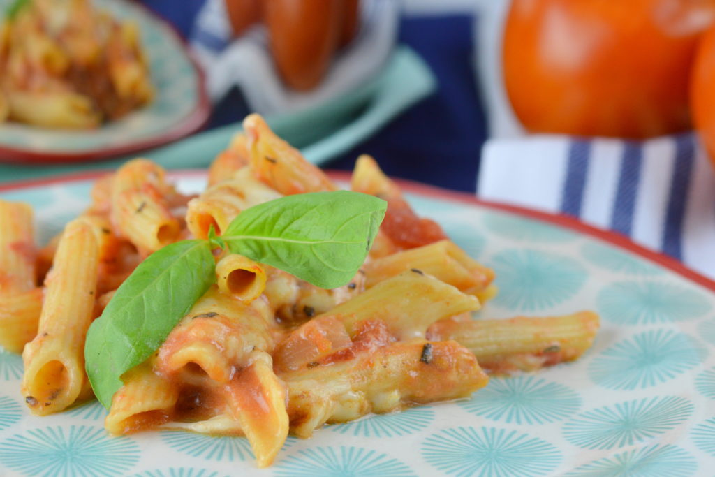 One Skillet Cheesy Penne Remove term: #HowdySkinnerSweepstakes #HowdySkinnerSweepstakes #ad | mybigfathappylife.com