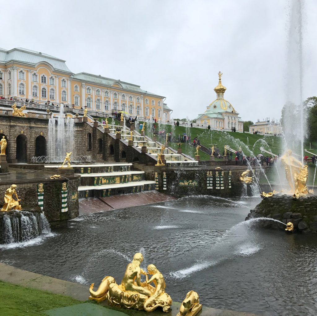 Cruise Port: St. Petersburg, Russia