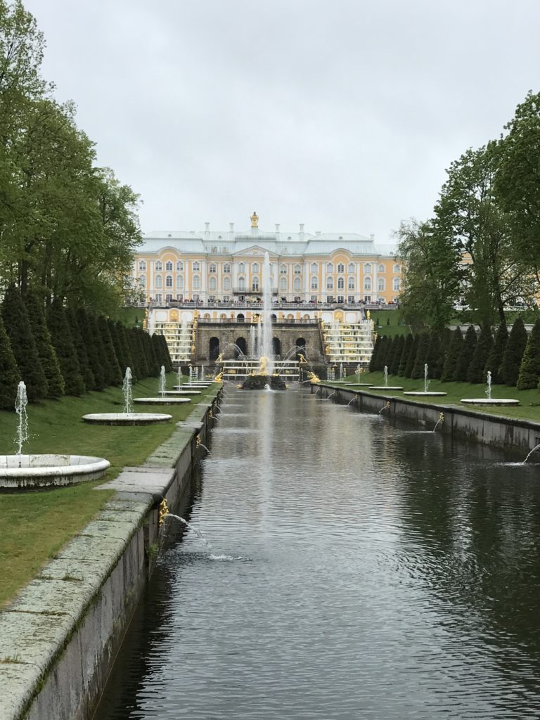 Cruise Port: St. Petersburg, Russia