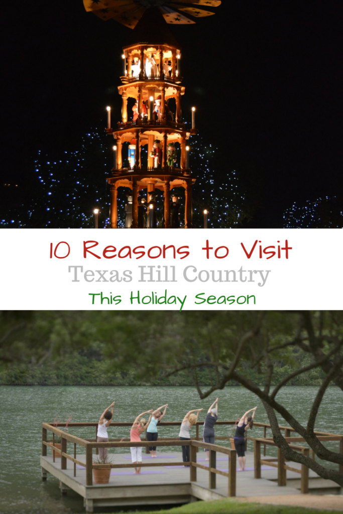 10 Reasons to Visit Texas Hill Country this Holiday Season | mybigfathappylife.com