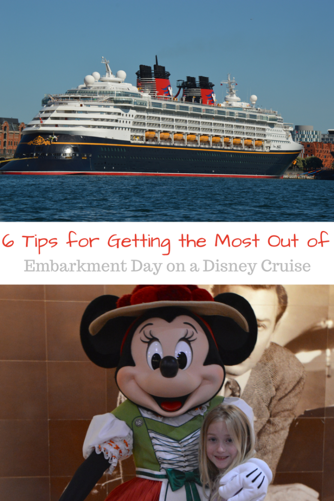 6 Tips for Getting the Most Out of Embarkment Day on a Disney Cruise