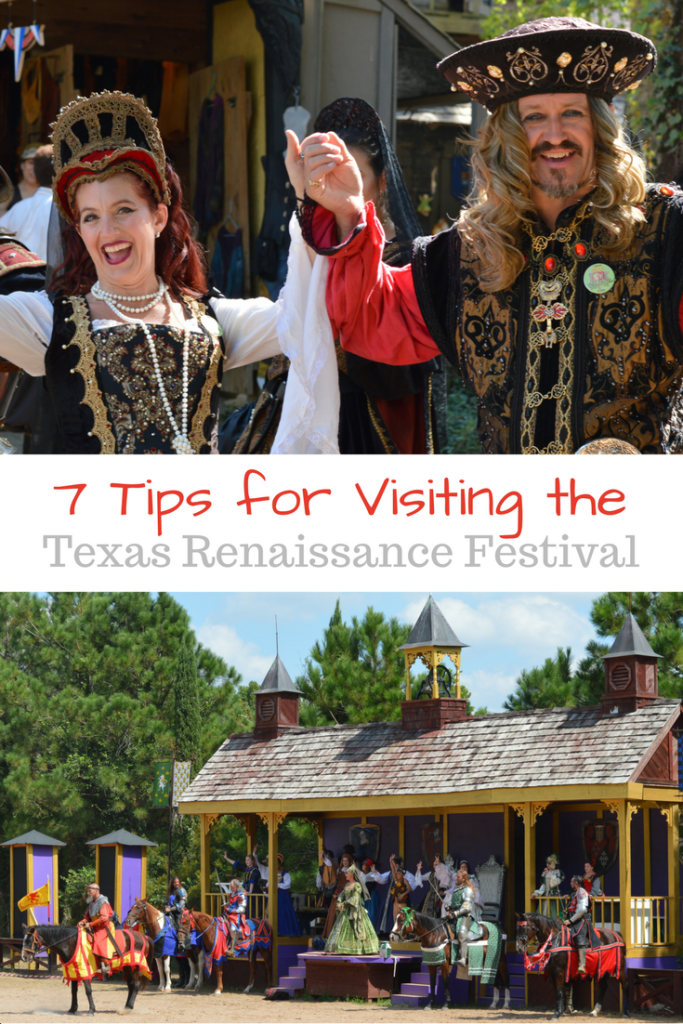 7 Tips for Visiting the Texas Renaissance Festival #texrenfest #hosted | mybigfathappylife.com