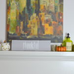 How to Make a Thankful Sign from a Pallet | mybigfathappylife.com