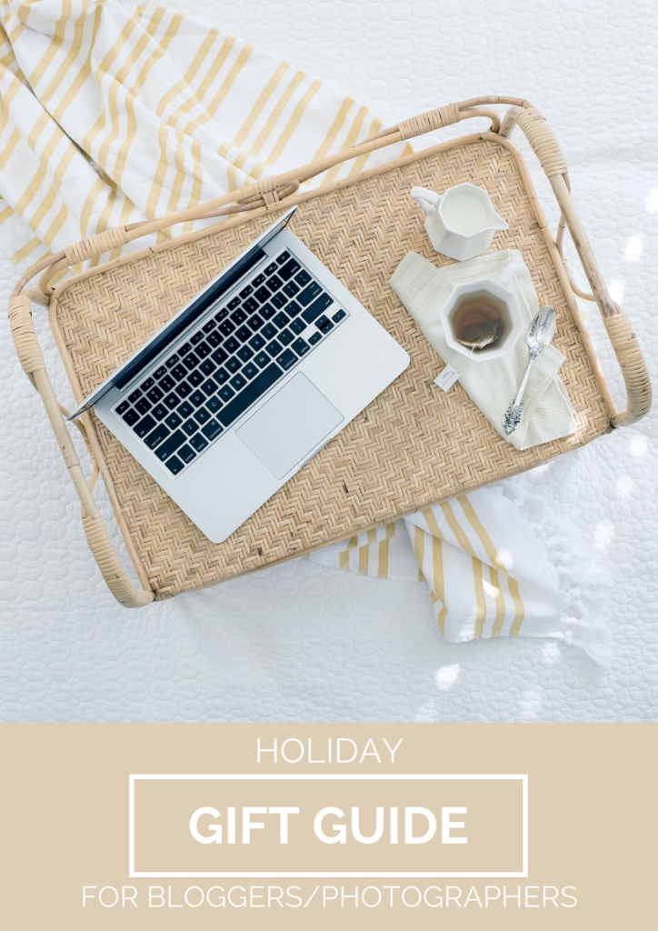 Holiday Gift Guide for Bloggers and Photographers | mybigfathappylife.com