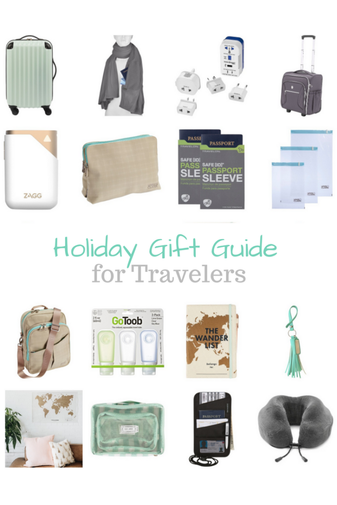 Holiday Gift Guide for Travelers | mybigfathappylife.com