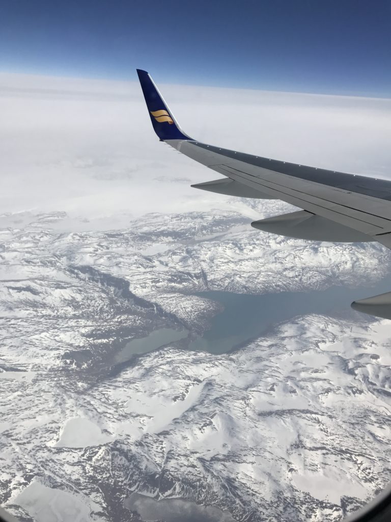 What to expect when you fly with Icelandair from the US to Europe or Europe to US along with information about a stopover in Iceland.