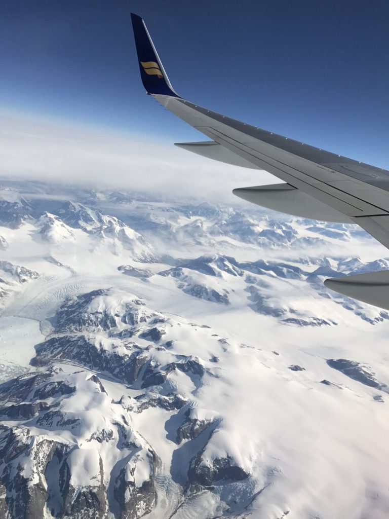 What to expect when you fly with Icelandair from the US to Europe or Europe to US along with information about a stopover in Iceland.