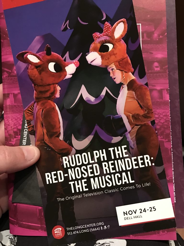 Rudolph the Red-Nosed Reindeer: The Musical Review #ad | mybigfathappylife.com