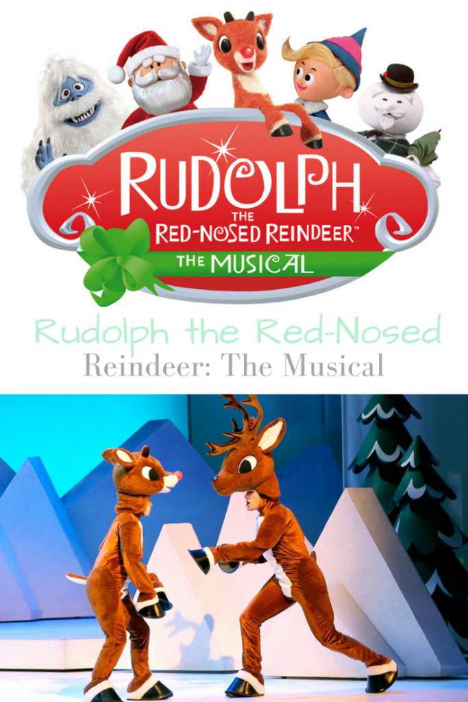 Rudolph the Red-Nosed Reindeer: The Musical Review #ad | mybigfathappylife.com