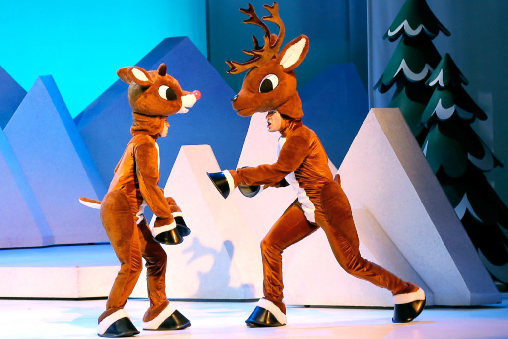 Rudolph the Red-Nosed Reindeer: The Musical Review #ad | mybigfathappylife.com