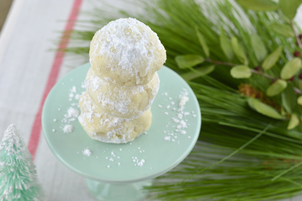 Chocolate Chip Snowball Cookies