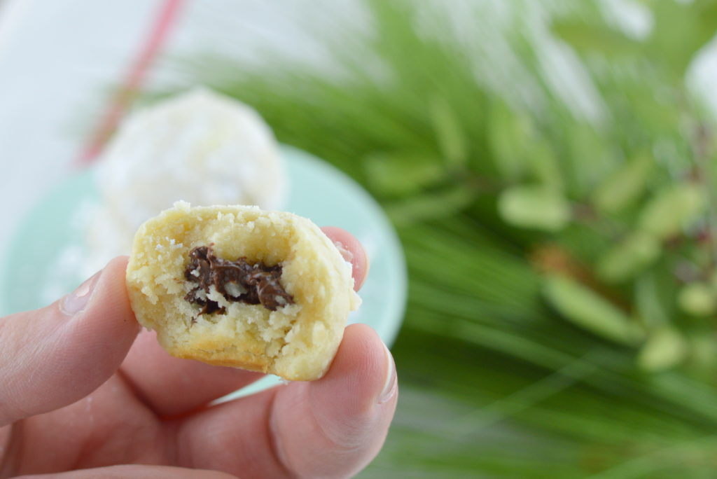 Chocolate Chip Snowball Cookies