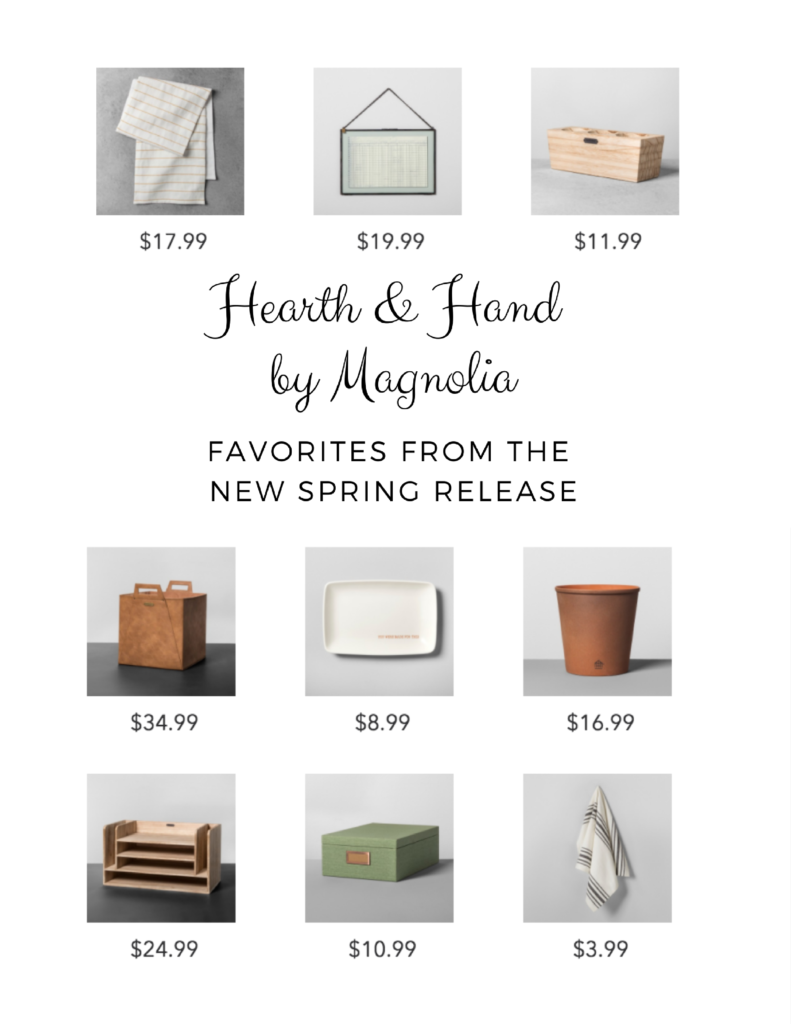 The newest release from Hearth & Hand by Magnolia hit Target's shelves and I am loving some of the home decor items from Joanna Gaines Magnolia Silos.