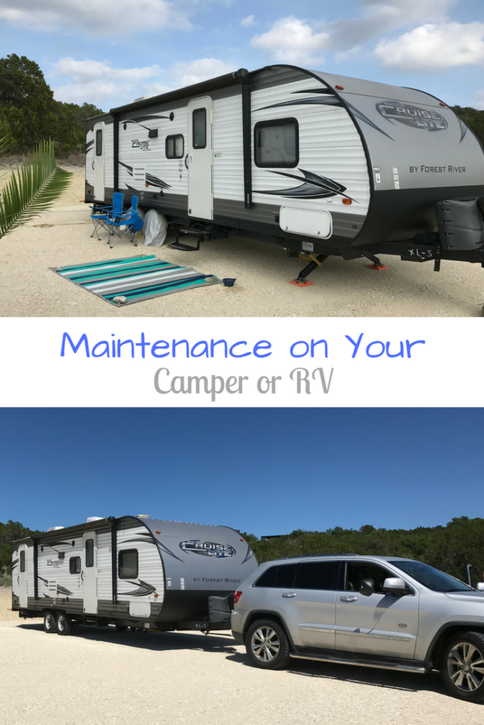 Maintenance on Your Camper or RV