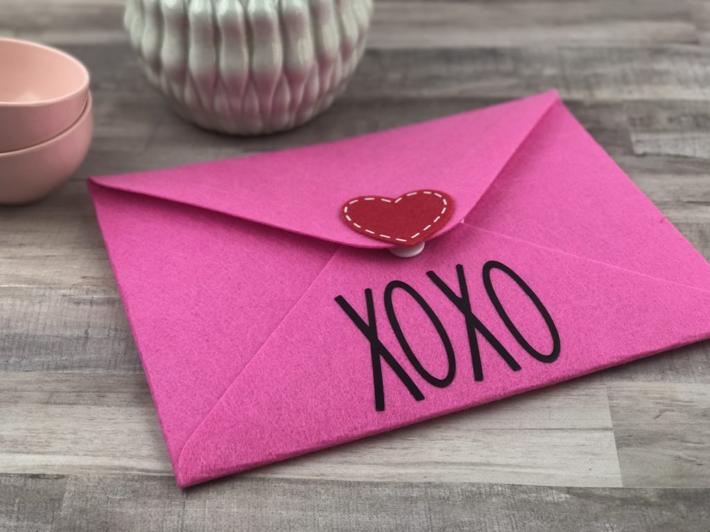 Rae Dunn Inspired Valentine's Day Envelopes / Mailboxes