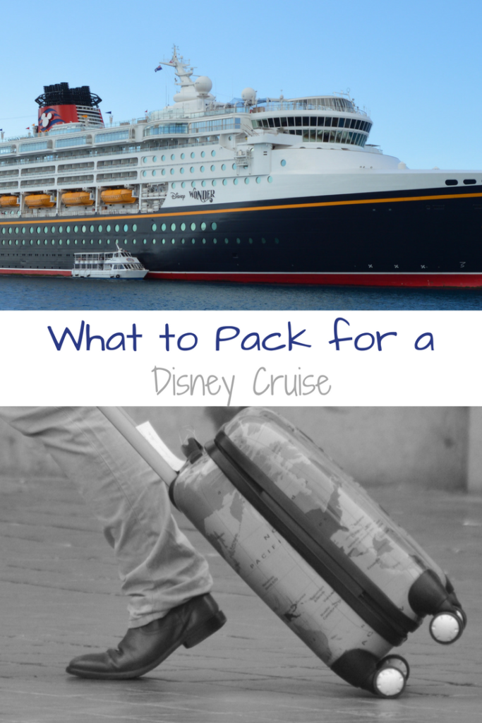 What to Pack for a Disney Cruise