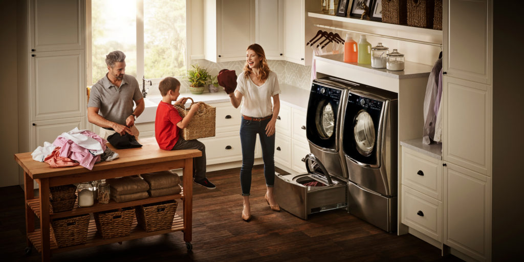 5 Reasons You Need an LG Twin Wash System