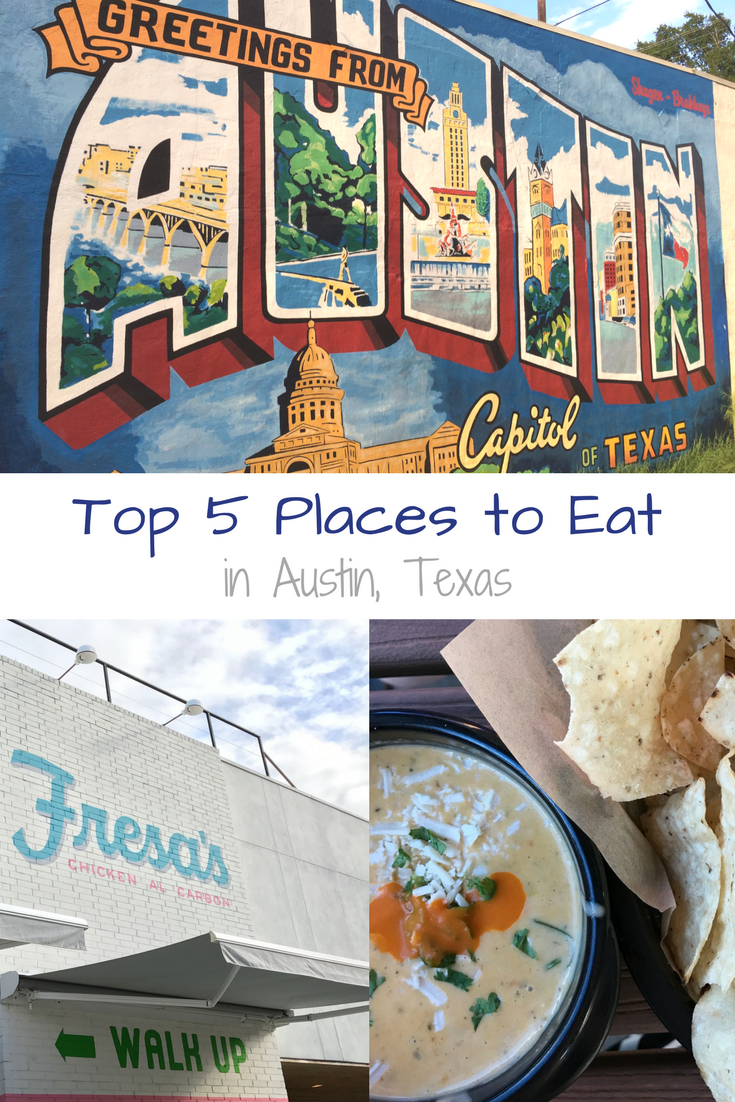 Places To Eat In Austin Texas