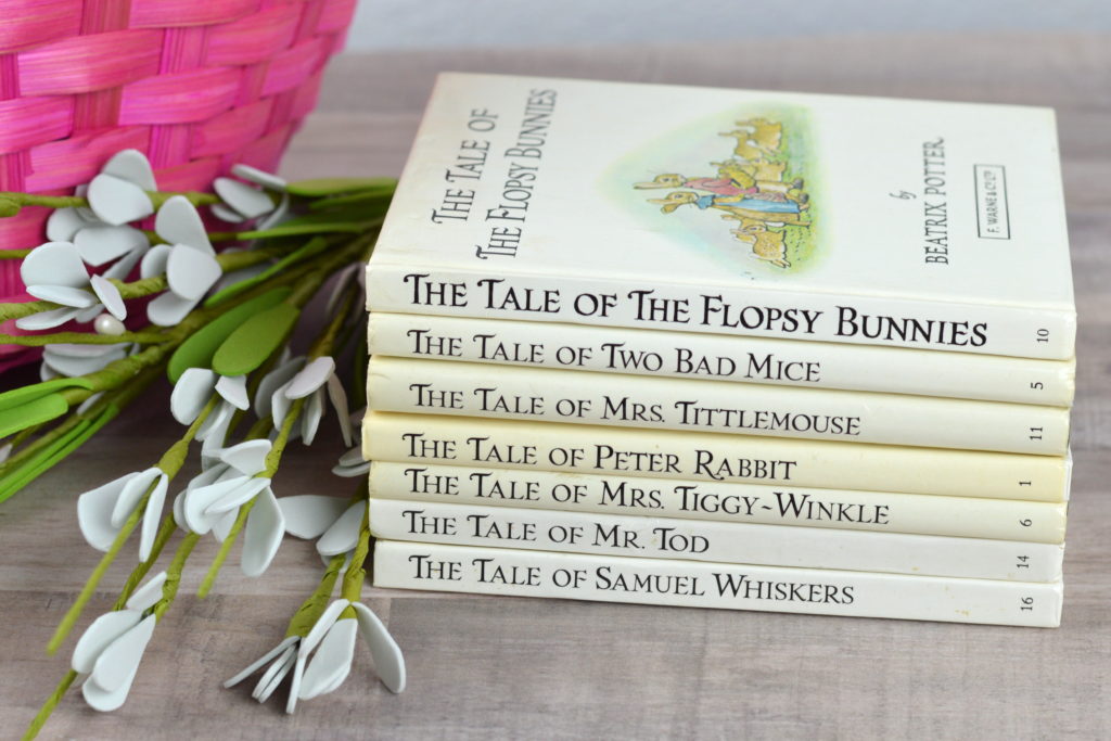 How to make a Peter Rabbit Easter Basket that your child will love including a fun tradition of a Beatrix Potter book each Easter.