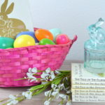 How to make a Peter Rabbit Easter Basket that your child will love including a fun tradition of a Beatrix Potter book each Easter.