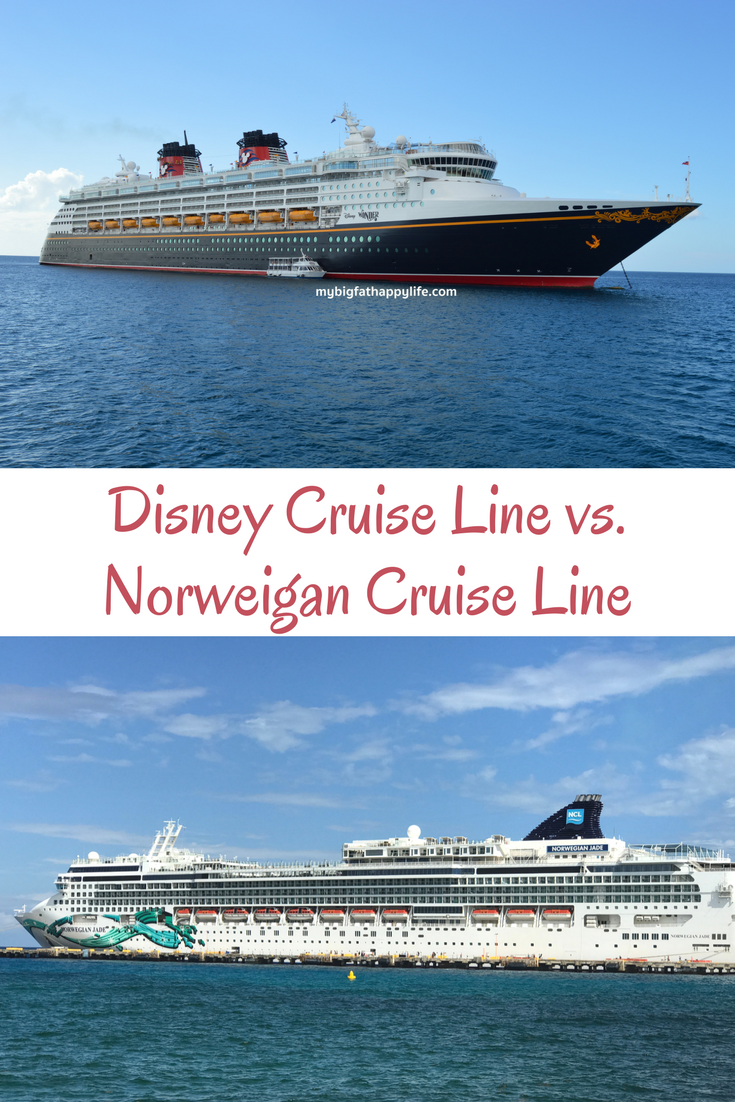 disney vs norwegian cruise line