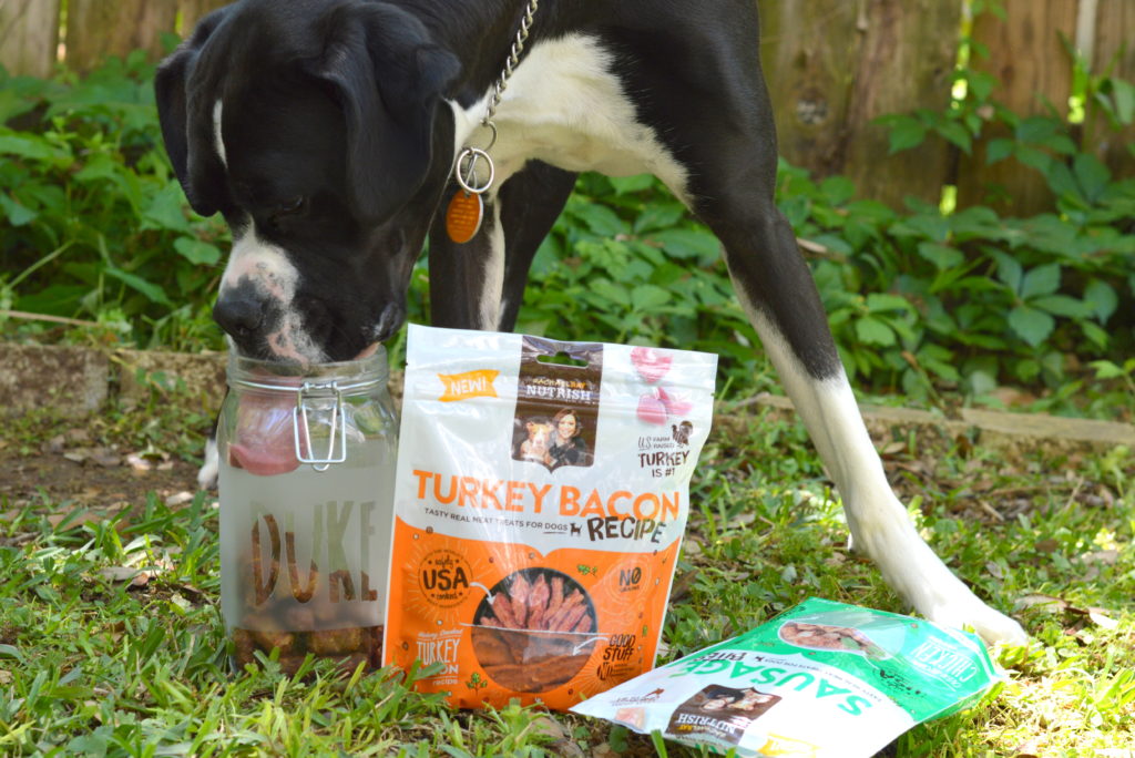 A super sweet DIY dog treat jar that is personalized with your furbaby's name would be the perfect addition to your home.