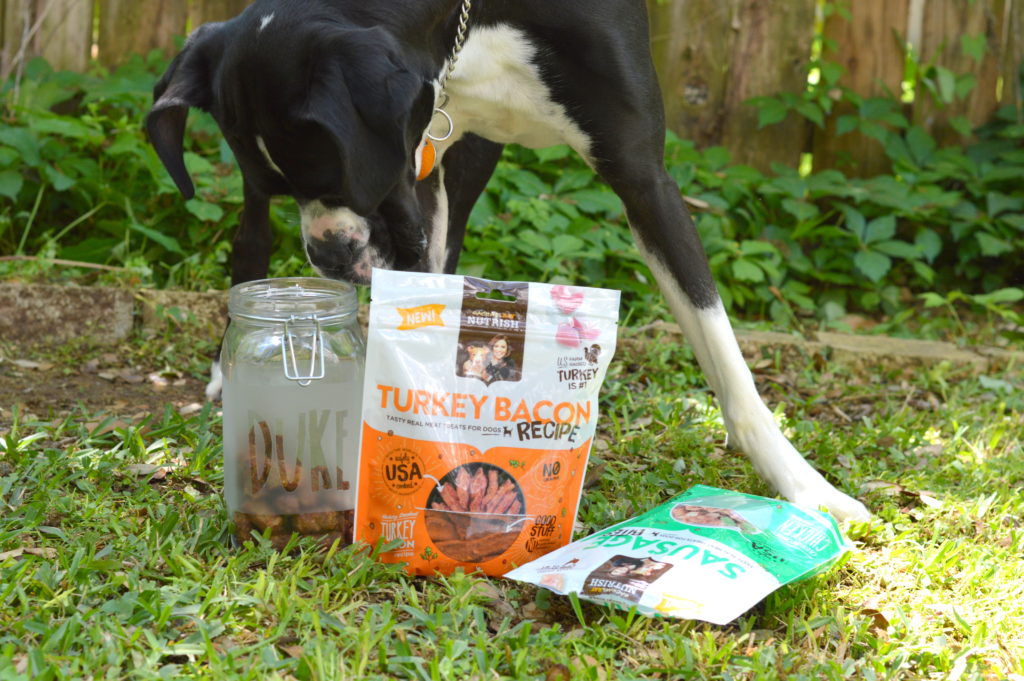 A super sweet DIY dog treat jar that is personalized with your furbaby's name would be the perfect addition to your home.