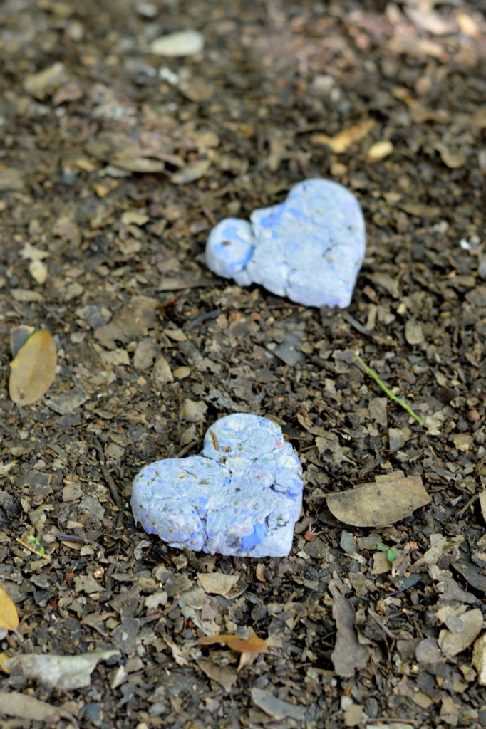 Seed bombs are a fun way to add beauty to your yard and are easy to make for the whole family. Gardening made easy, fun, and kid friendly!