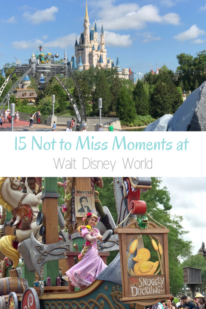 15 Not to Miss Moments at Walt Disney World