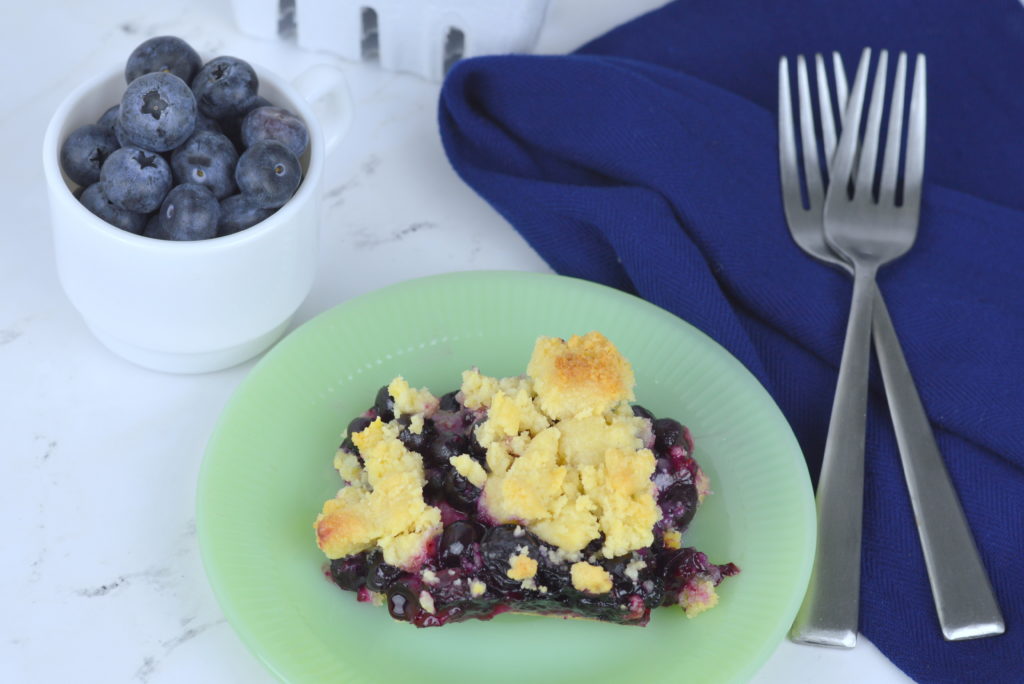 These Blueberry Crumb Bars have a flaky buttery crust and the sweet, delicious blueberries pop in your mouth is perfect for summer.